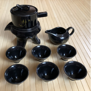 Набор для чайной церемонии керамический автоматический. Photo 3